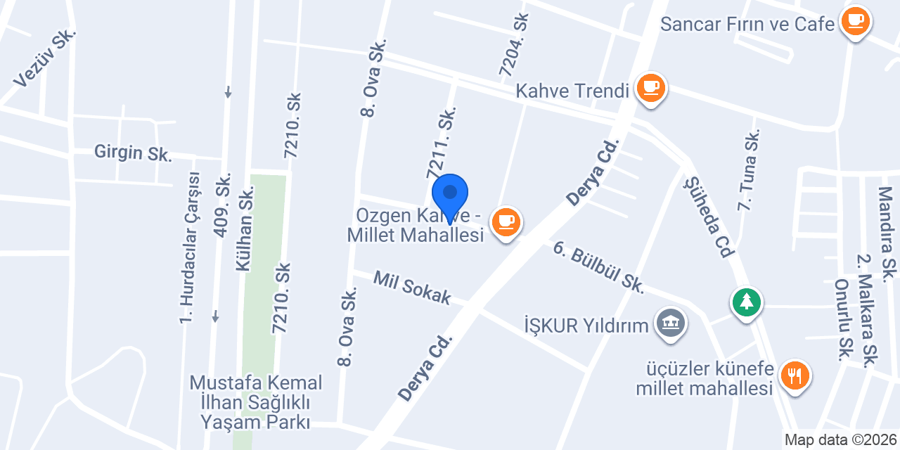 Lavınıa's Cafe konumu