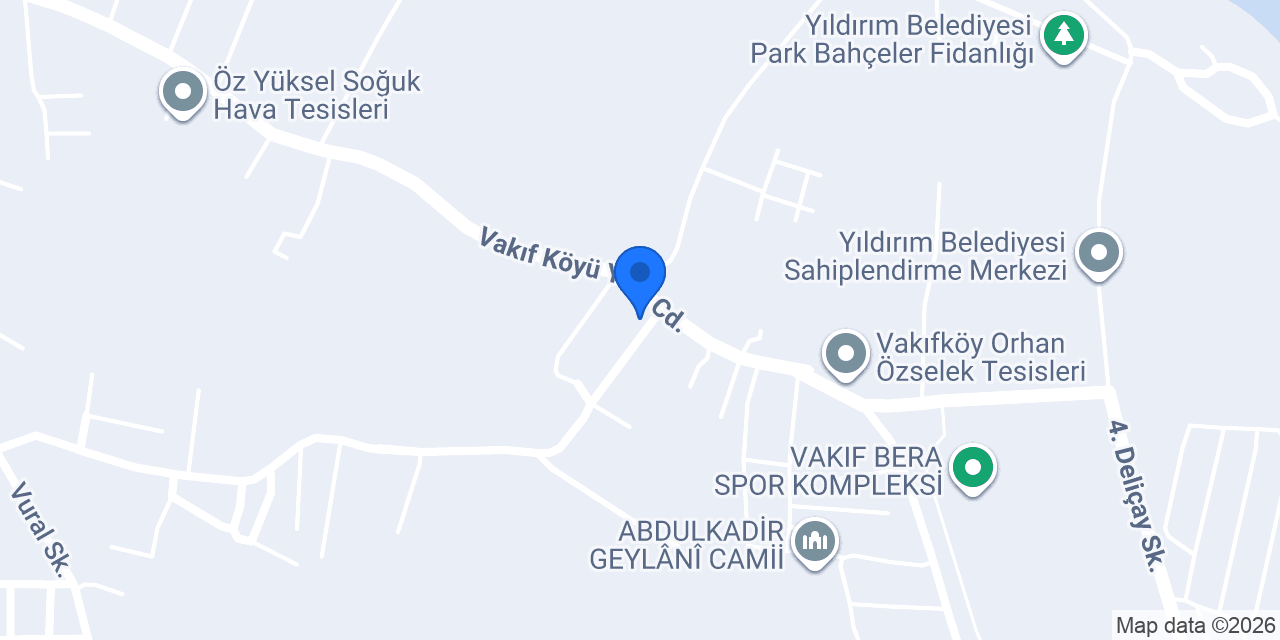 Kestel BOTANİK konumu