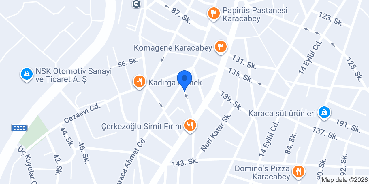 Eğitim Danışmanlık Rehberlik Merkezi konumu