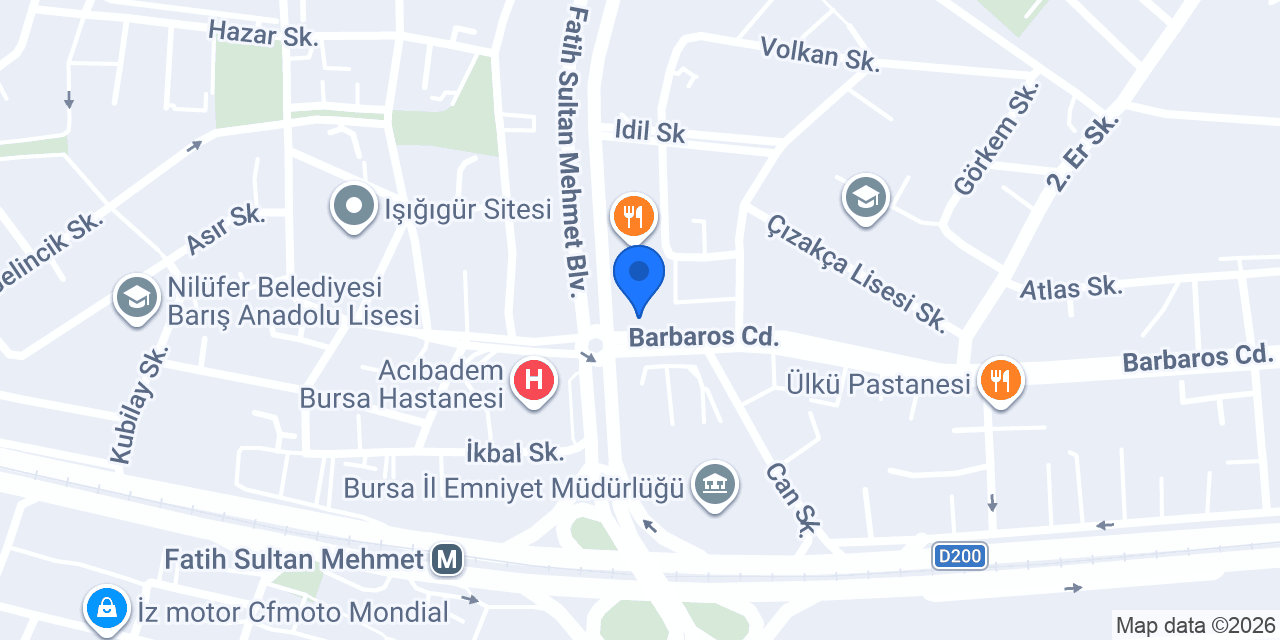 Elegance Güzellik Salonu konumu