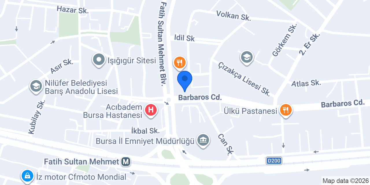 Ru Coffee Space konumu