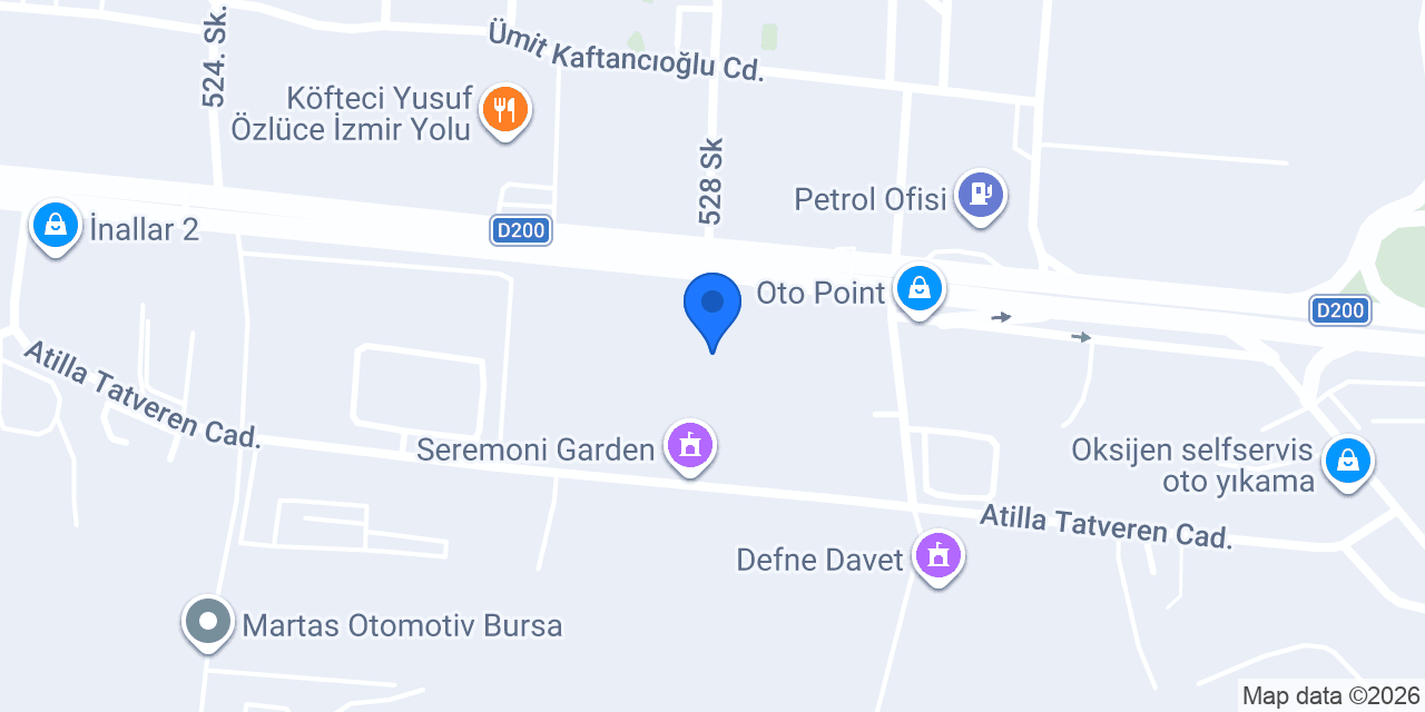 Özel Mavi Atlas Havacılık Lisesi konumu