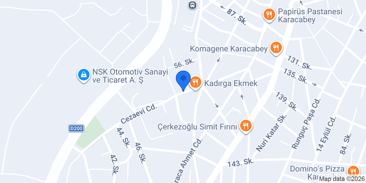 Güçlü İnşaat konumu