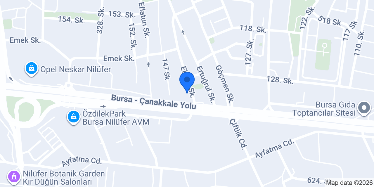 Operaistanbul Bursa Özlüce - Cybex & Bugaboo & Bebek Arabası & Oto Koltuğu konumu