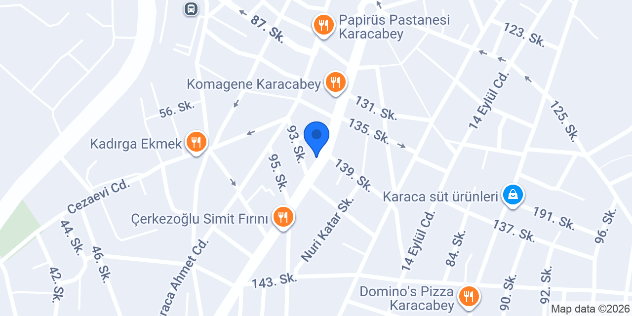 Häfele Kalite Noktası konumu