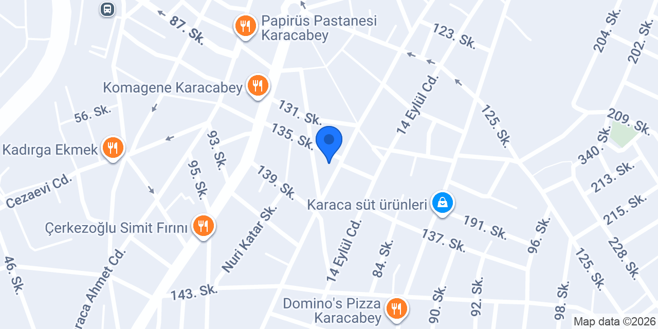 YILDIZ REKLAM konumu