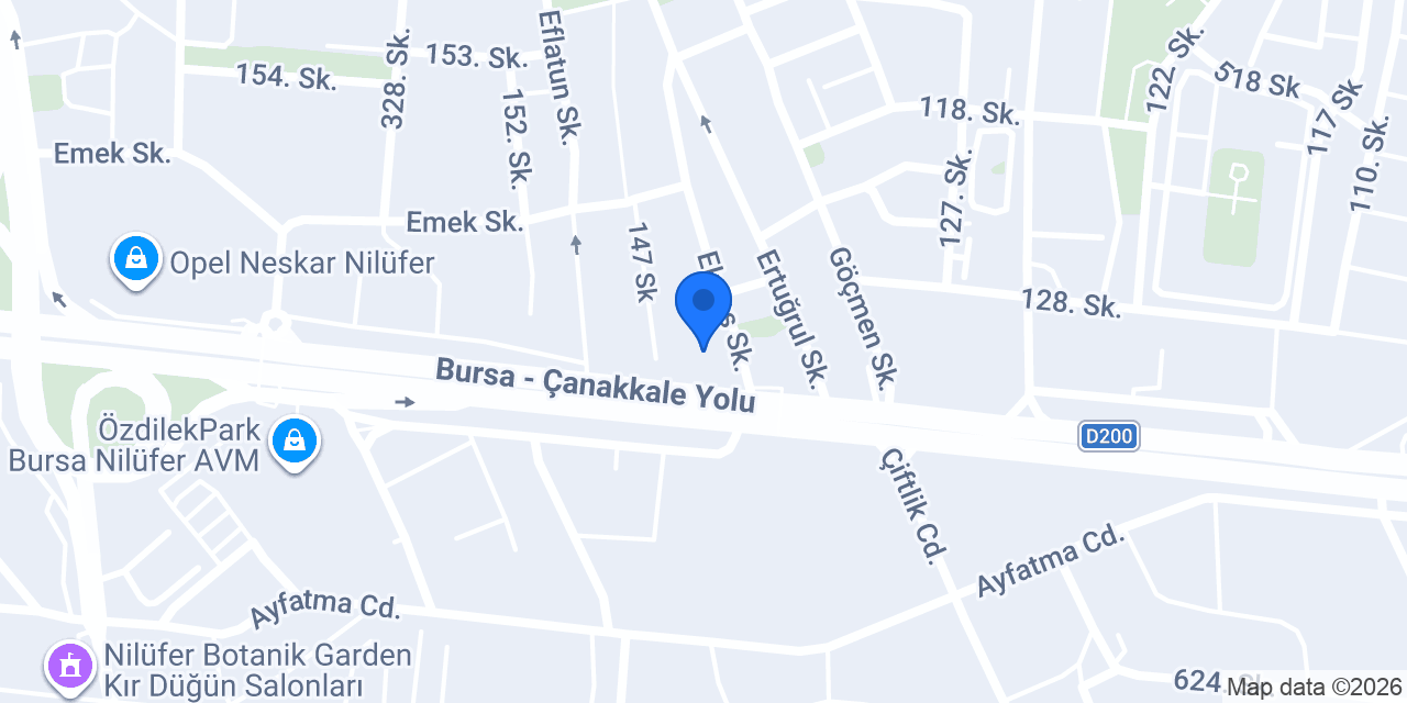 DÇ Mali Danışmanlık - SMMM Duygu Çiftçi konumu