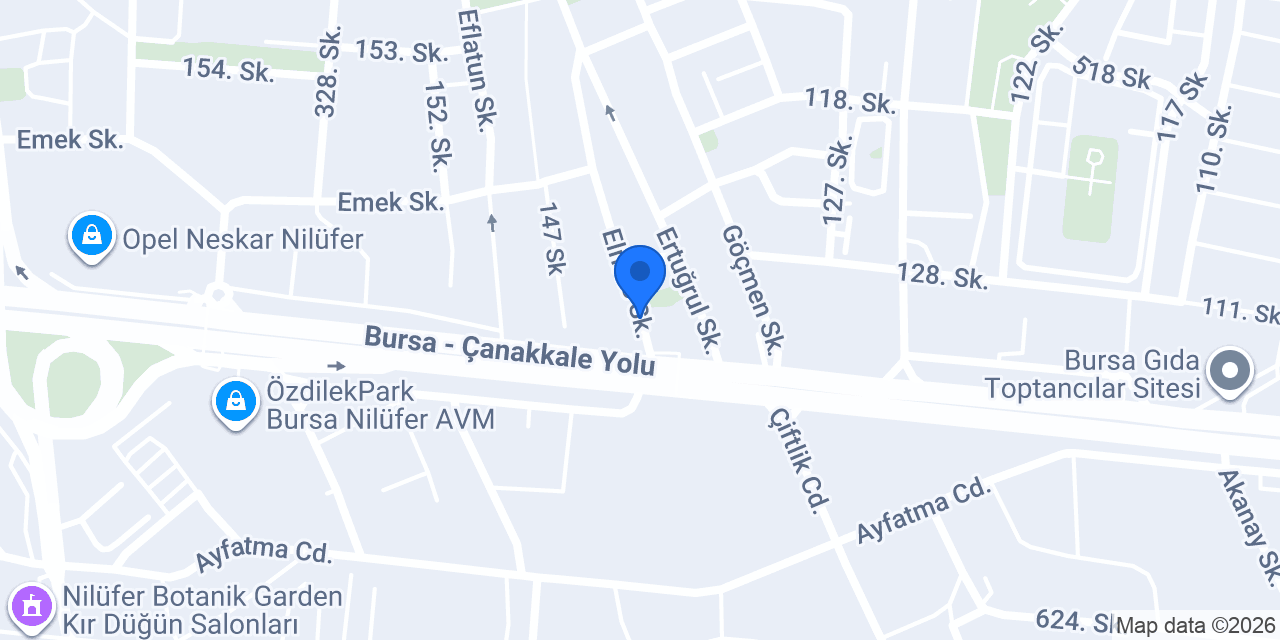Bentlas konumu