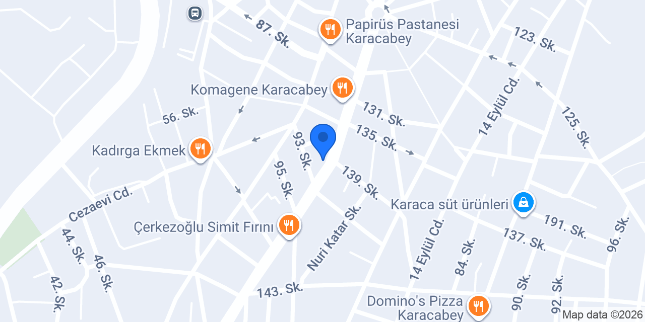 Danış sigorta-KARACABEY konumu