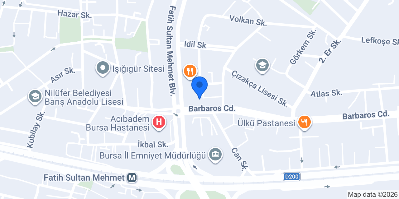 Sınav ve Belgelendirme merkezi (öncü belge) konumu
