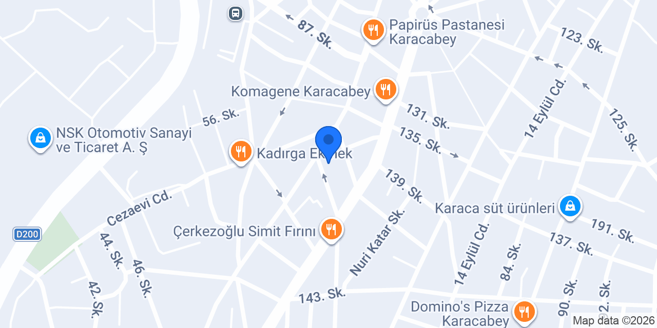 Bambigo Oyun Alanı & Atölye & Cafe konumu