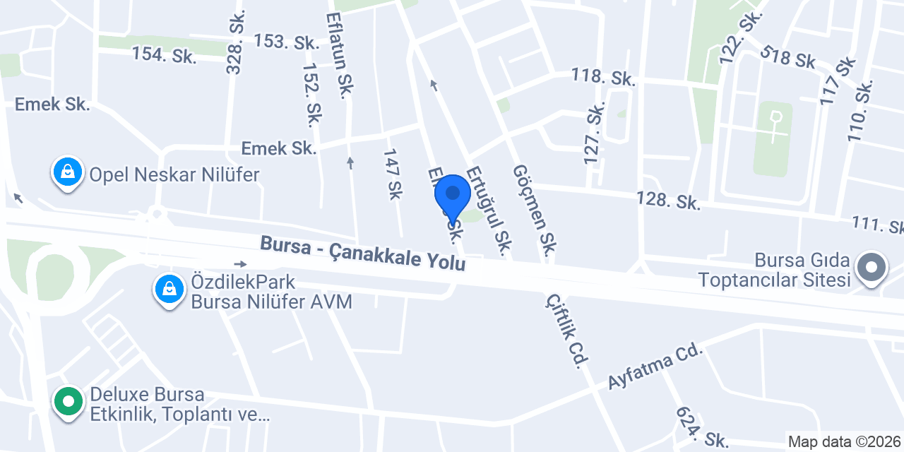 ARGU MİMARLIK konumu
