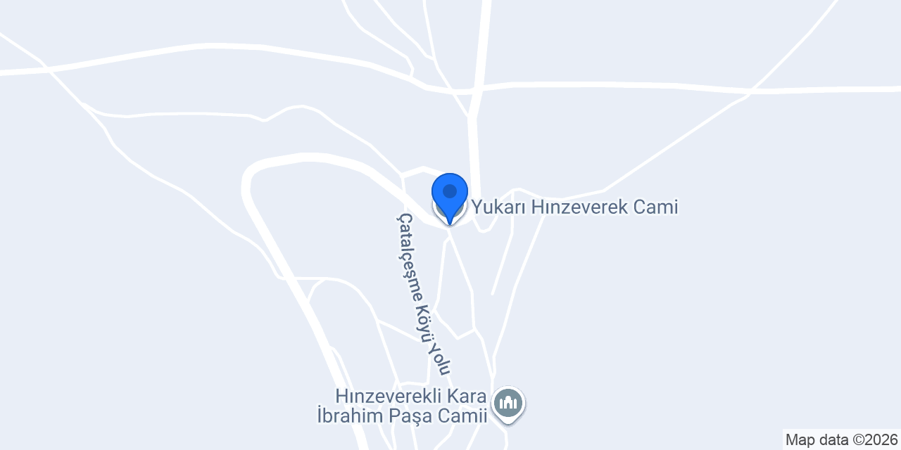 Çatalçeşme İlköğretim Okulu konumu