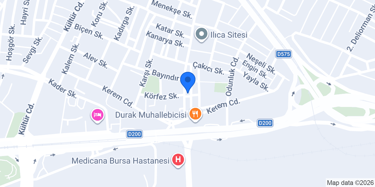 MT GRUP konumu
