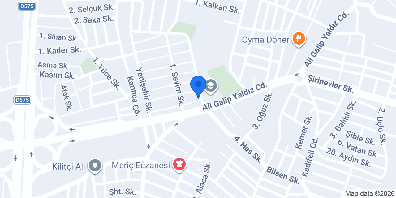 Bursa Özel Keman Dersi konumu