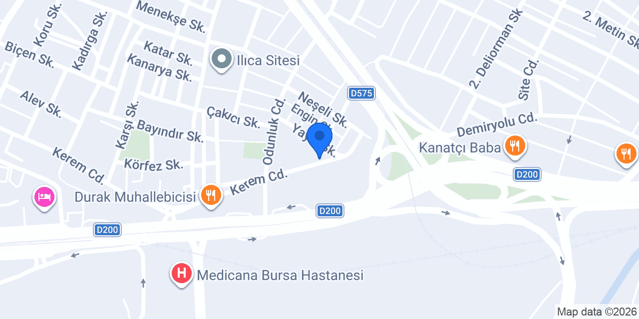 Kayram Nakliyat konumu
