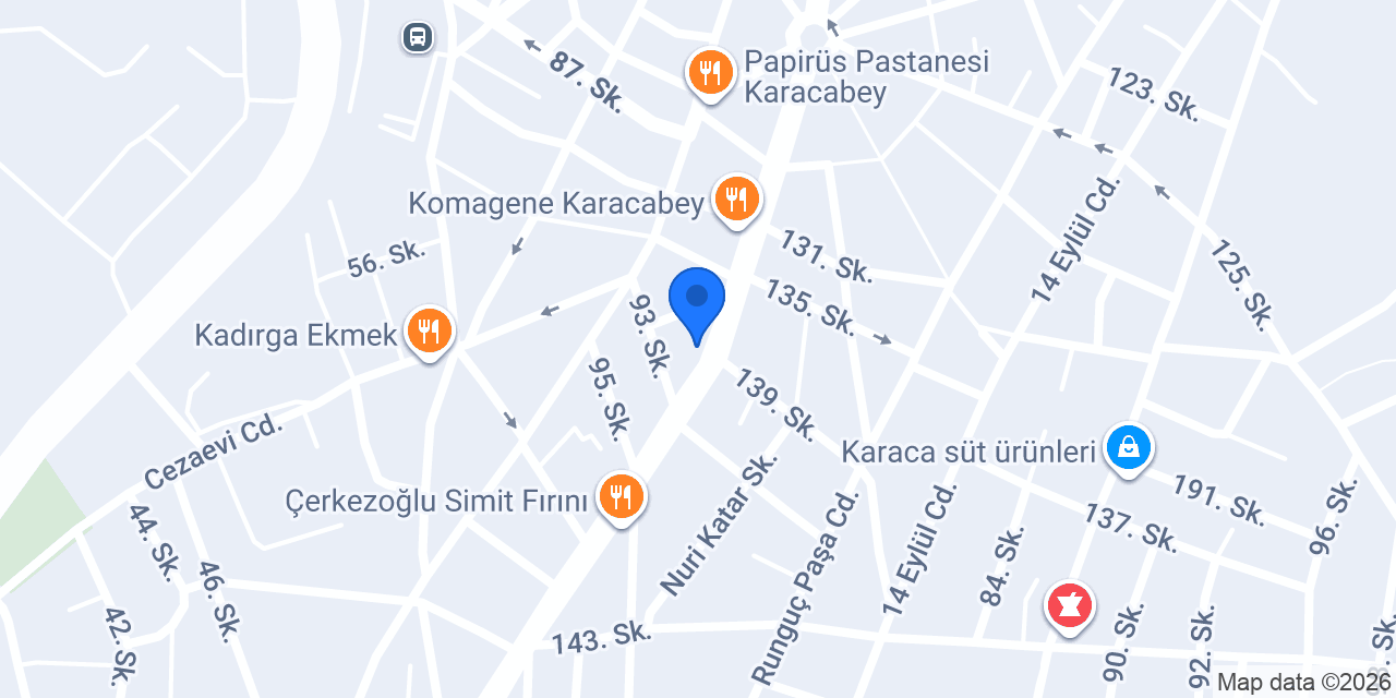 Çifciler Mobilya konumu