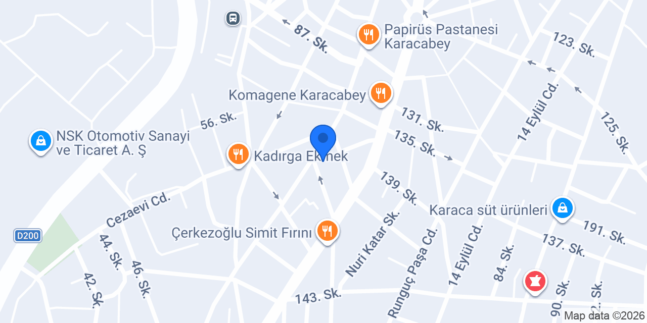 Onat Linda Temizlik konumu