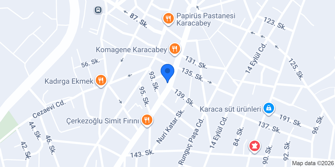 Ceylin Tat Döner Salonu konumu