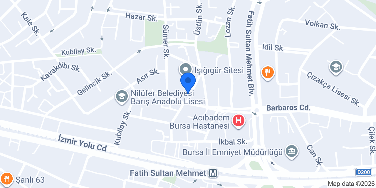 Bulvar Taksi ( Nihat Horozluoğlu ) konumu