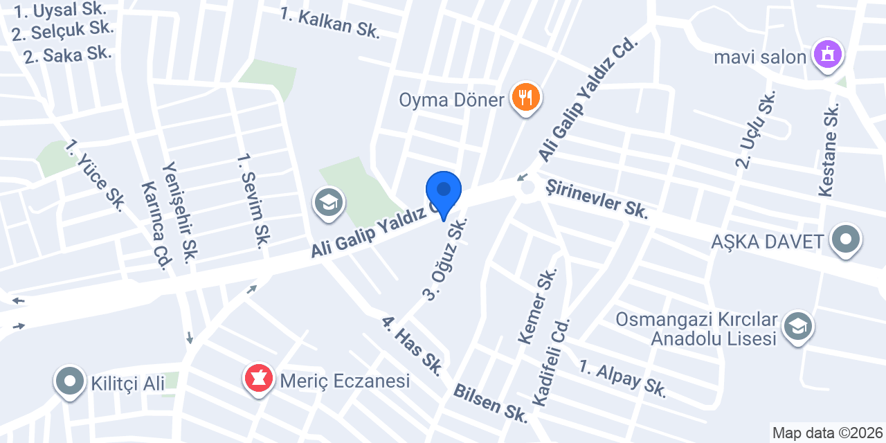 Dt. Gökhan Güzey konumu