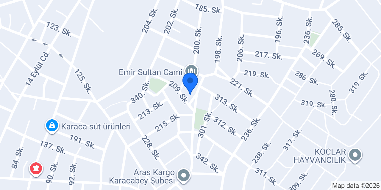 Gala Davet Evi konumu