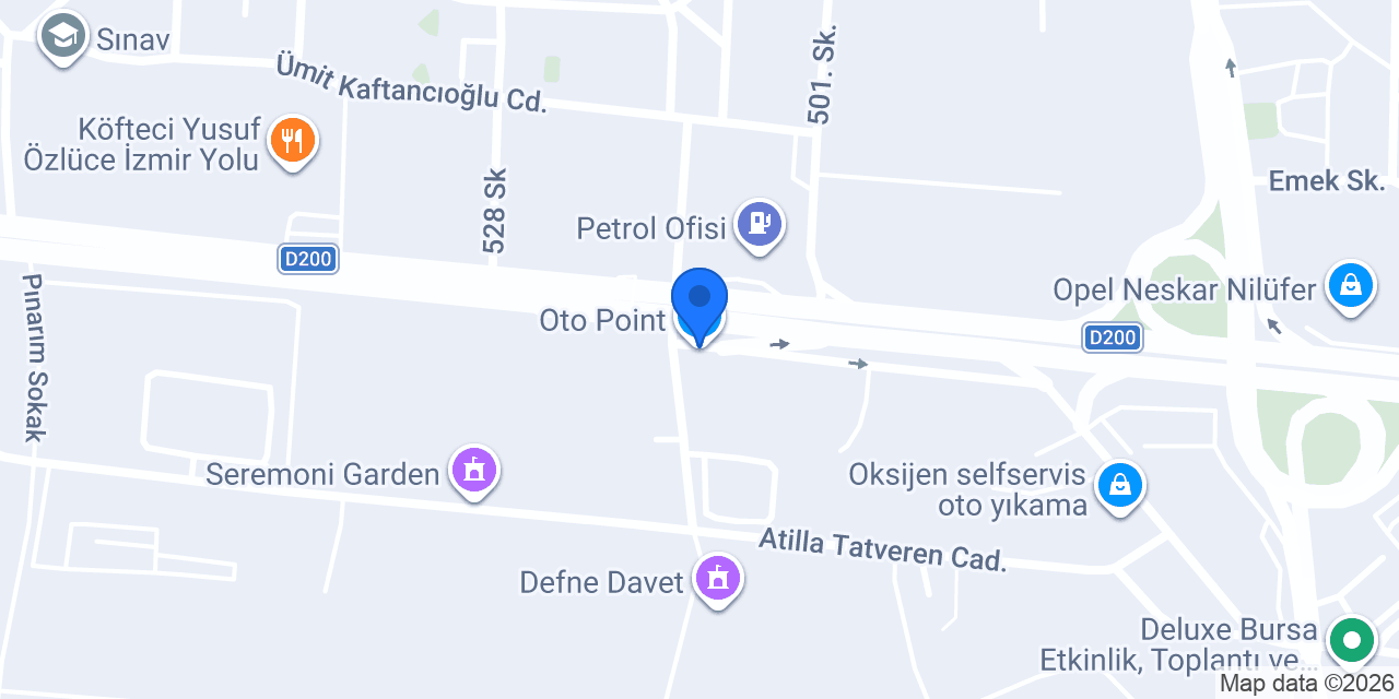 Oto Point konumu
