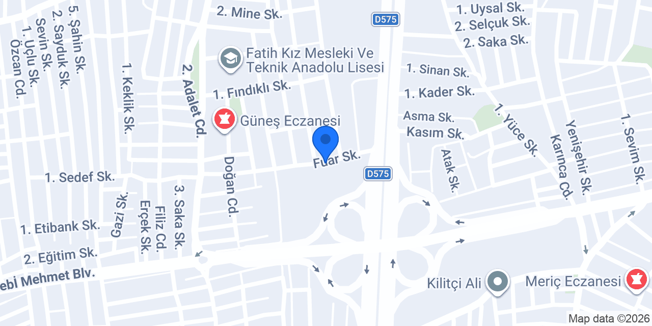 Cemo Turizm konumu