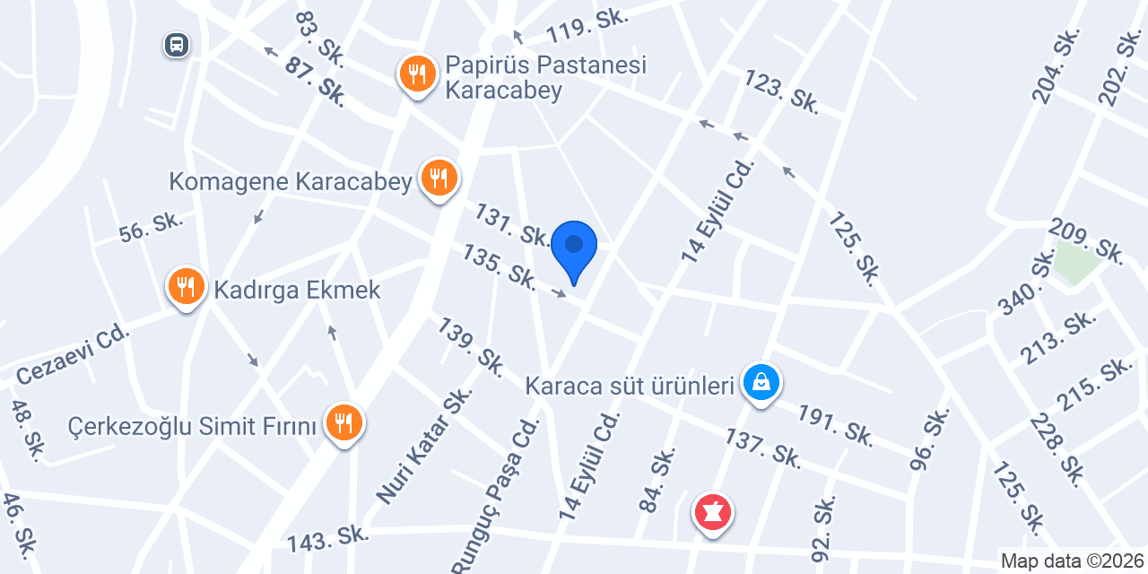 BABAYİĞİT ELEKTRONİK konumu
