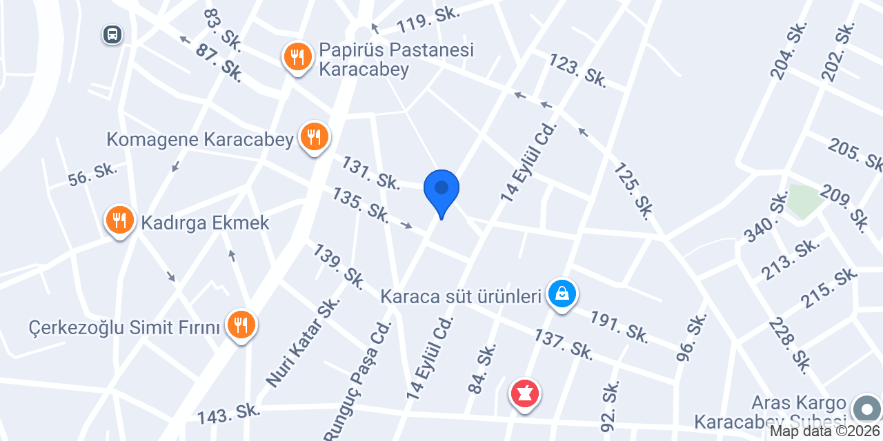 Arma Perde Karacabey konumu