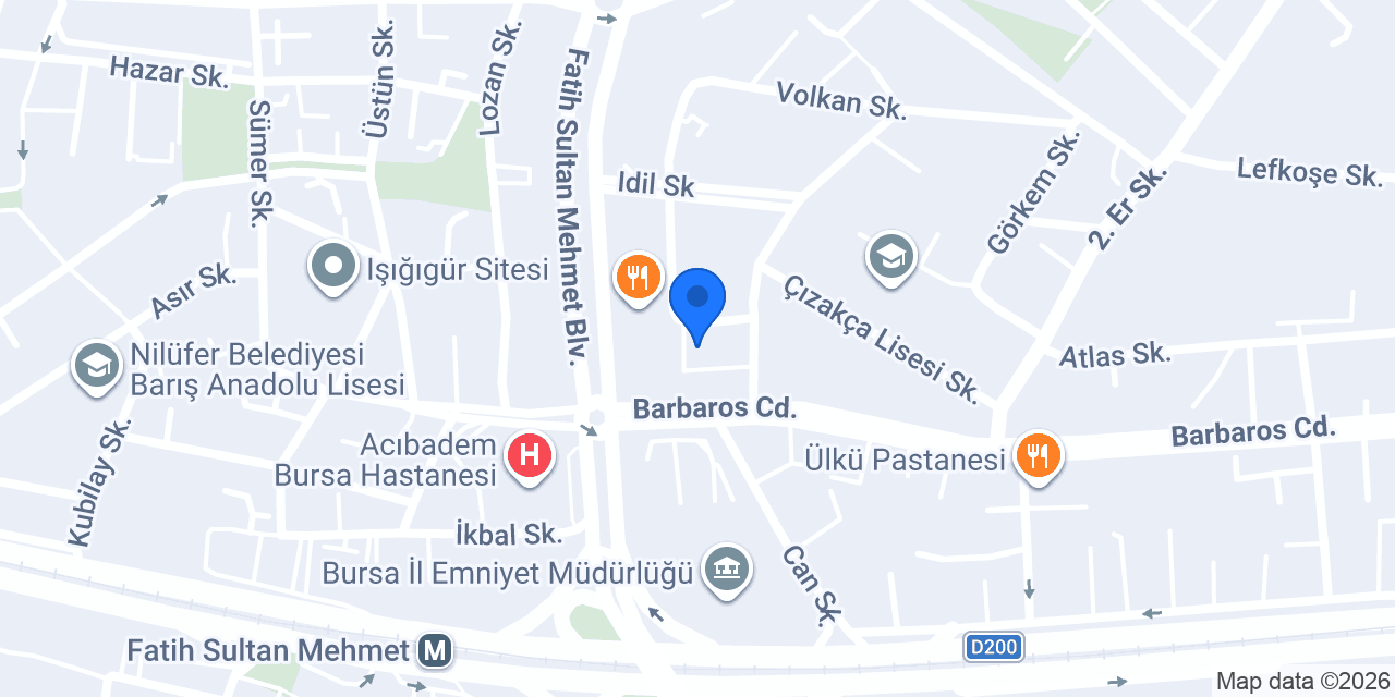 İsmail Hakkı Dental Clinic konumu