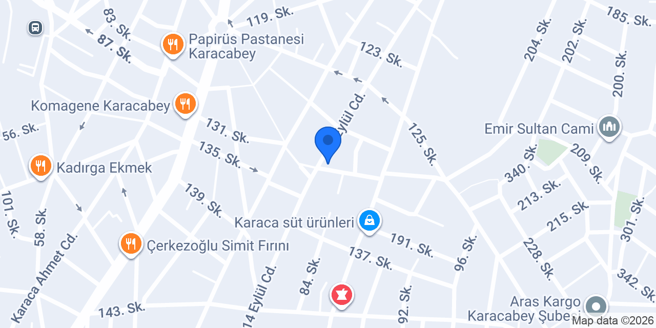 Şifa Döner konumu