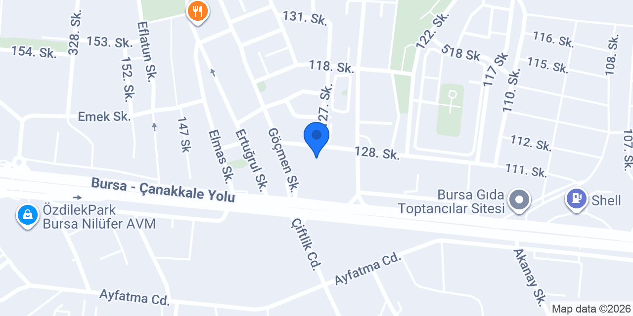 Tuşpa Yapı konumu