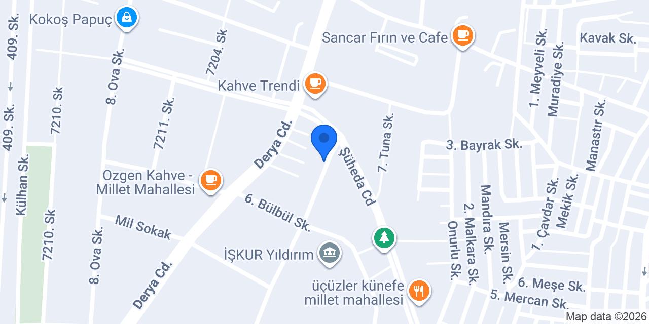 Fikret Koltuk Tasarım ve Döşeme konumu