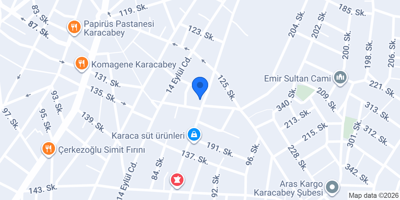 Gülerce Kuruyemiş konumu
