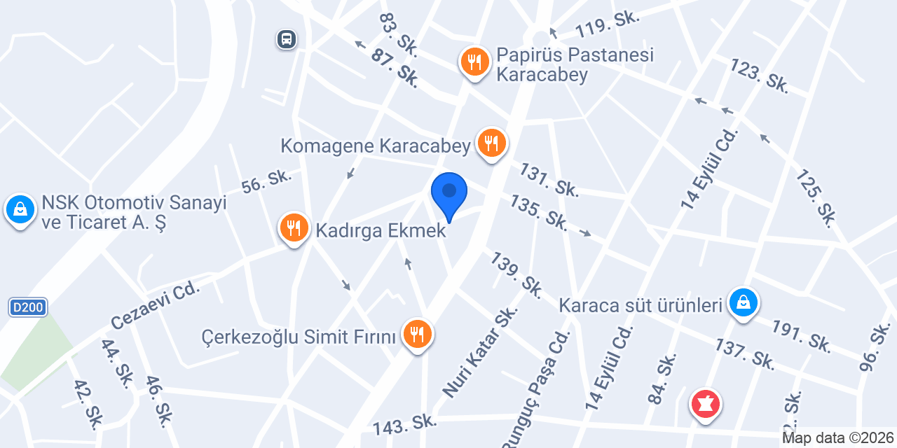 ANIL SU SIHHİ TESİSAT konumu