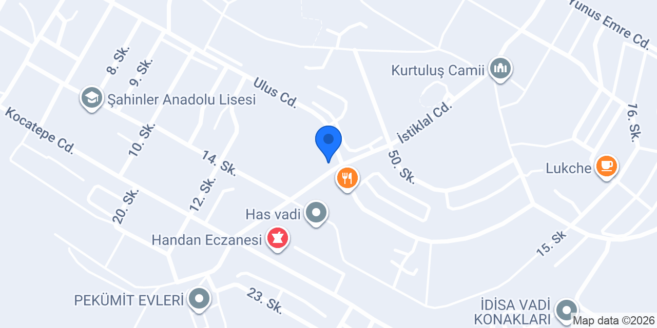 Çamlıkaya 1918 konumu
