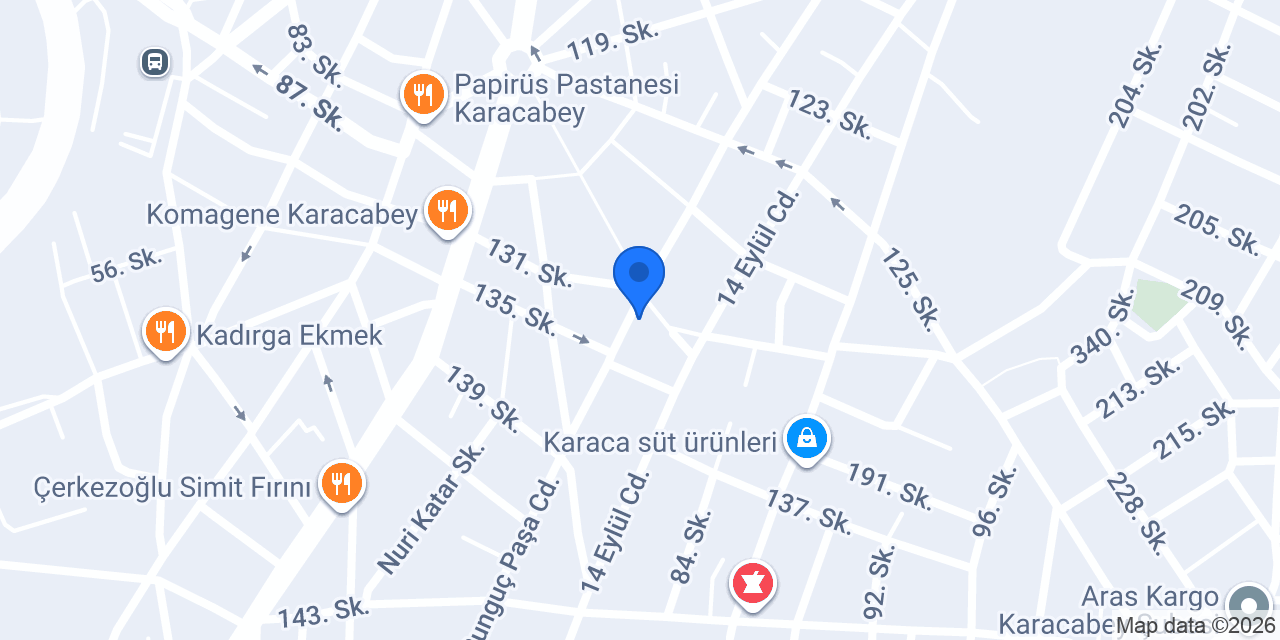 ADEM USTA ET MARKET konumu