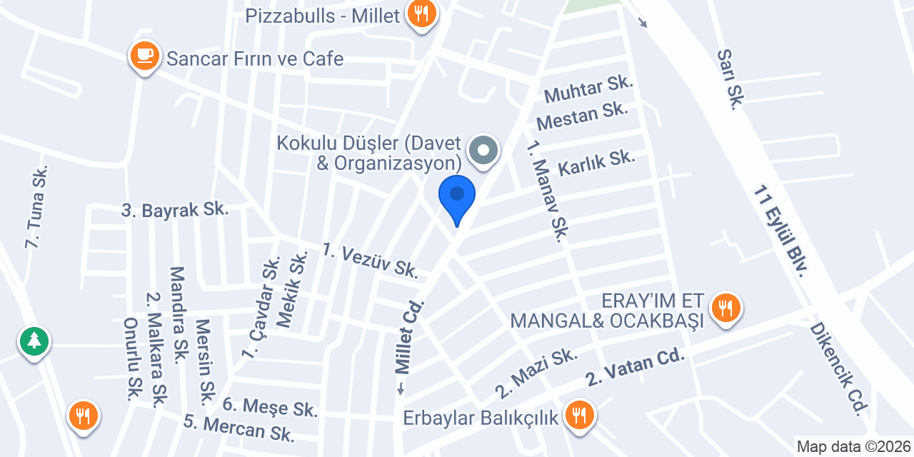 BALKAN YAPI DEKORASYON konumu