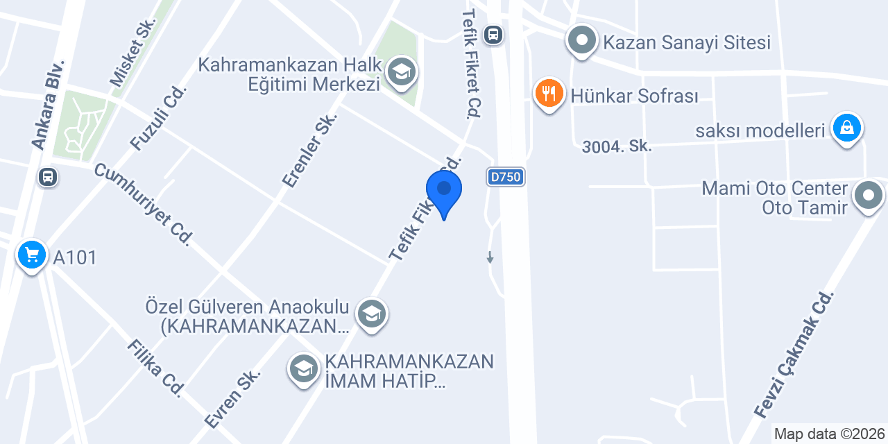 Metin Palet konumu