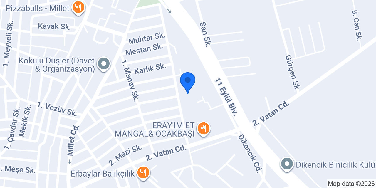 Mynil Consept | Bursa Çiçek ve Çikolata konumu