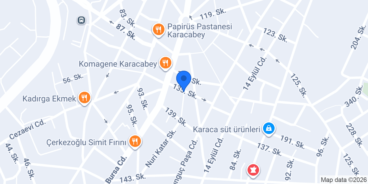 KARTEK SERVİS konumu