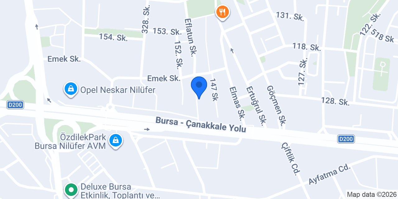 YILDIZ ELEKTRİK konumu