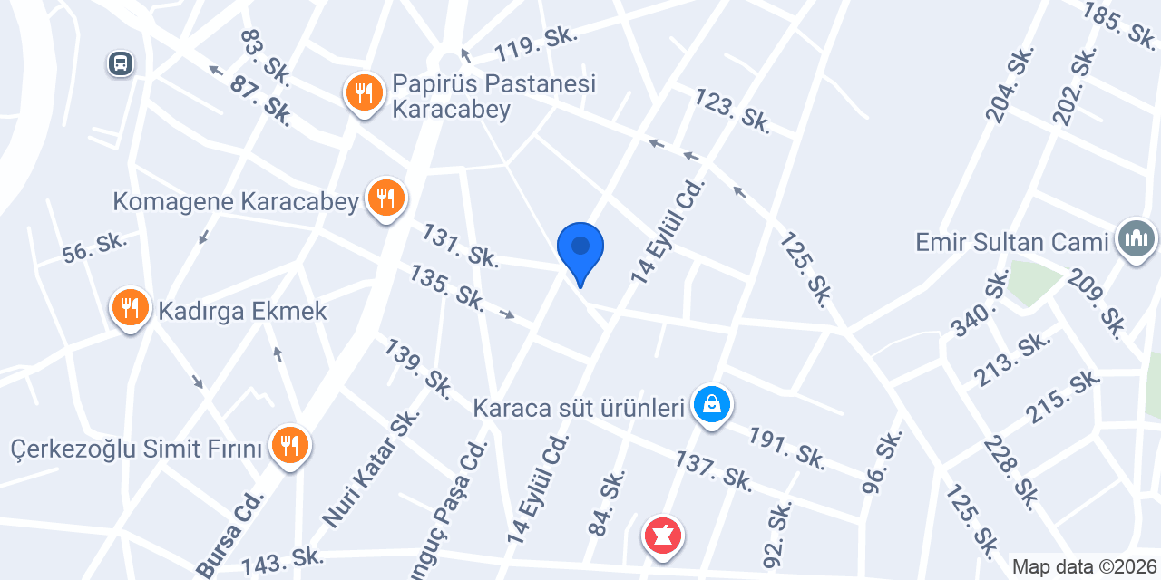 birinci ic giyim konumu
