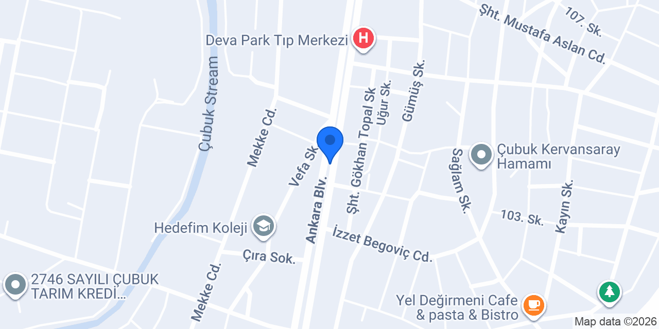 Doğan Tel konumu