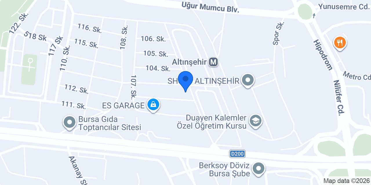Fora Grup konumu
