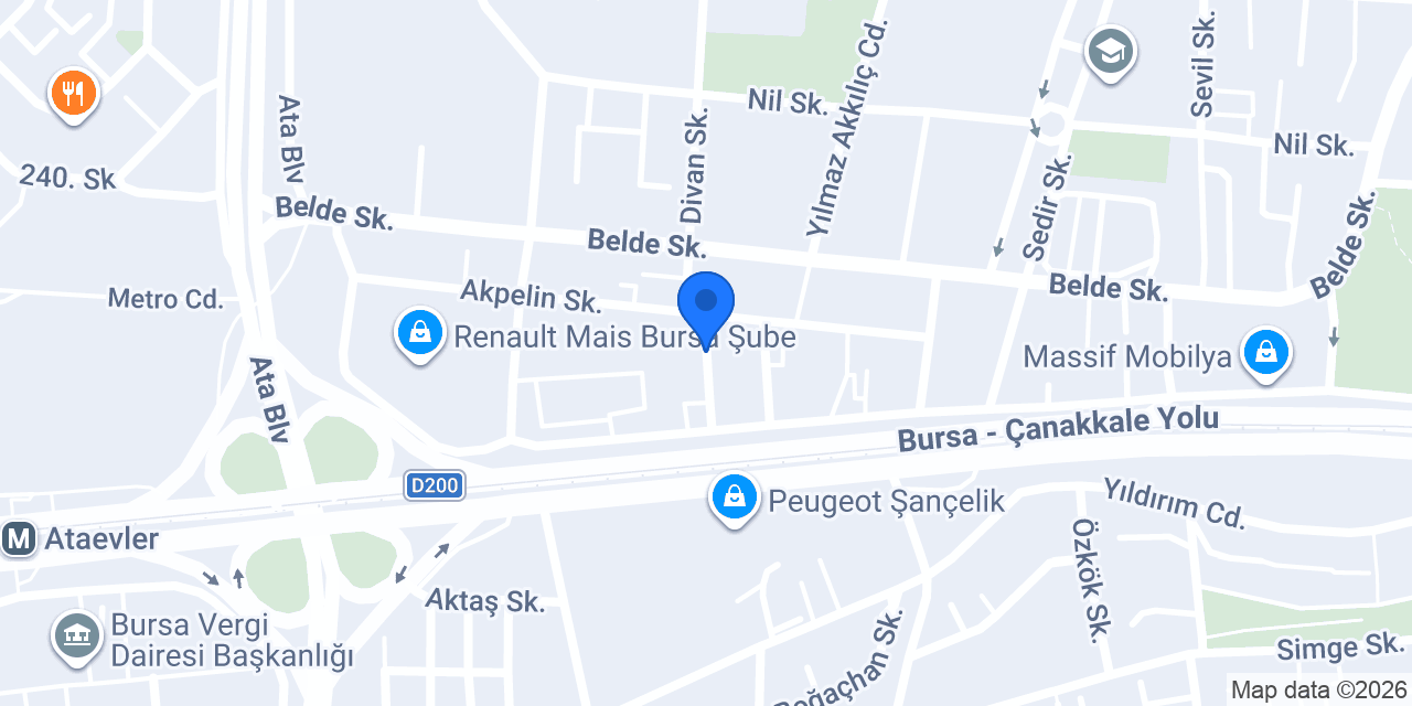 Final Okulları Anaokulu Ataevler konumu