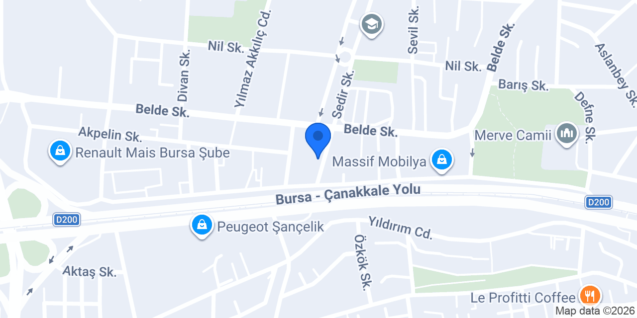 Bilek Halı Saha konumu