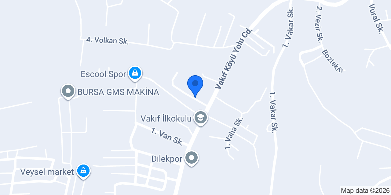 Solid Polikarbon Merkezi konumu