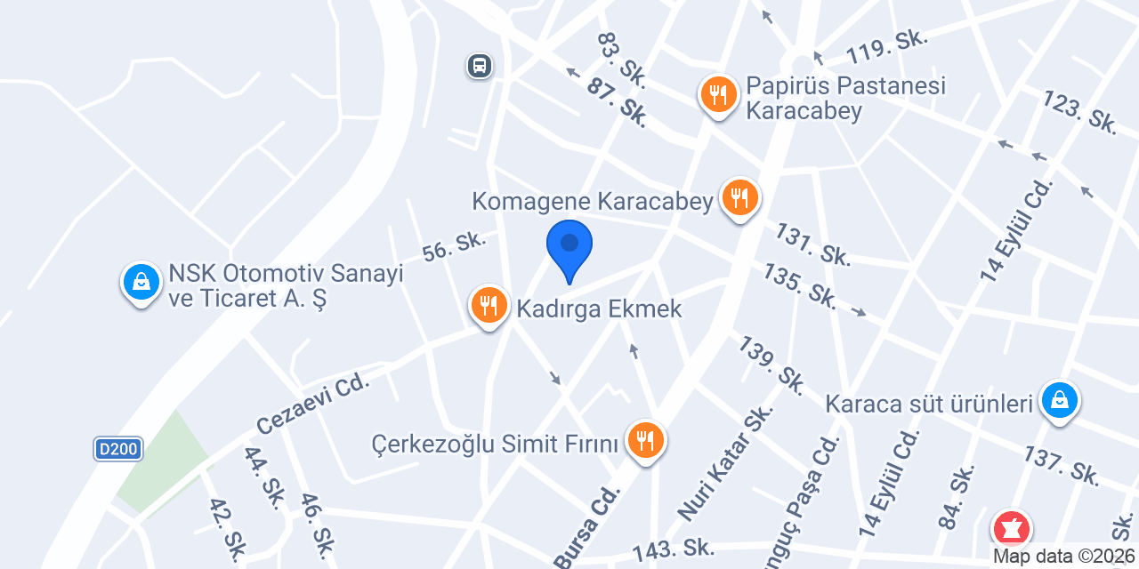 Temel Dekorasyon konumu
